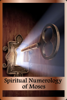 Spiritual Numerology of Moses